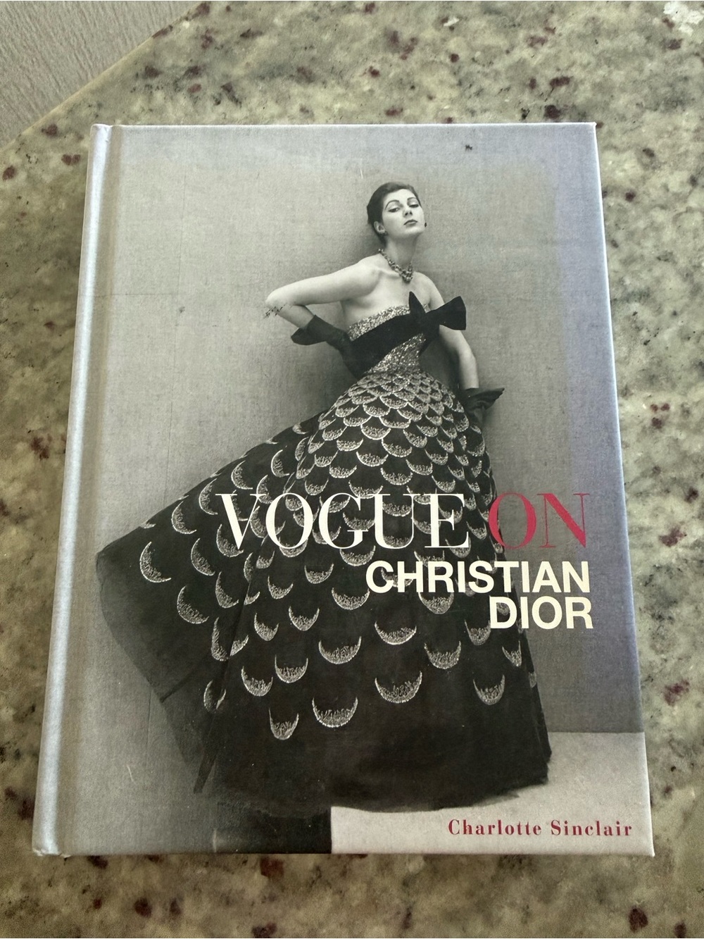 Dior Black and White Vogue On Christian Dior Coffee Table Book
